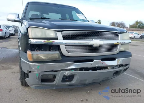 2005 Chevrolet Silverado 1500 Ls z USA, uszkodzony, nr VIN 2GCEC19V651205805